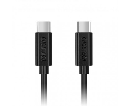 Кабель Choetech CC0004, преміум якість USB 3.1 C-тато/C-тато, 3,0 м. Кабель Choetech CC0004, преміум якість USB 3.1 C-тато/C-тато, 3,0 м.