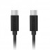 Кабель Choetech CC0004, преміум якість USB 3.1 C-тато/C-тато, 3,0 м.