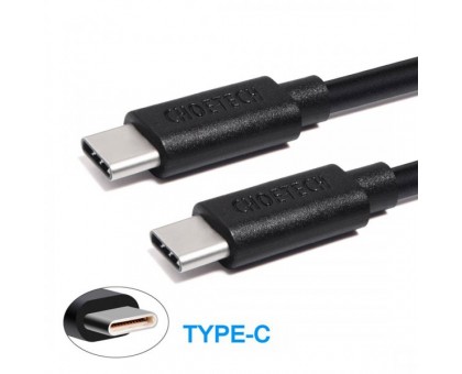 Кабель Choetech CC0004, преміум якість USB 3.1 C-тато/C-тато, 3,0 м. Кабель Choetech CC0004, преміум якість USB 3.1 C-тато/C-тато, 3,0 м.