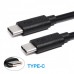 Кабель Choetech CC0004, преміум якість USB 3.1 C-тато/C-тато, 3,0 м.
