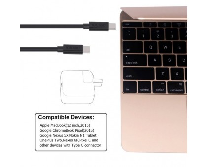 Кабель Choetech CC0004, преміум якість USB 3.1 C-тато/C-тато, 3,0 м. Кабель Choetech CC0004, преміум якість USB 3.1 C-тато/C-тато, 3,0 м.
