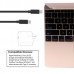 Кабель Choetech CC0004, преміум якість USB 3.1 C-тато/C-тато, 3,0 м.