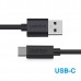 Кабель Choetech AC0002, преміум якість USB 2.0 A-тато/C-тато,1 м.