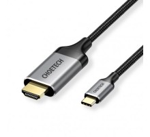 Кабель Choetech CH0021-BK, USB-C на HDMI, 4K 60 Гц, 1.8 м
