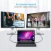 Кабель Choetech CH0021-BK, USB-C на HDMI, 4K 60 Гц, 1.8 м