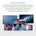 Кабель Choetech CH0021-BK, USB-C на HDMI, 4K 60 Гц, 1.8 м