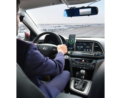 Автомобільне ЗУ TC0008-BK, 2 порти, 40Вт,QC3.0+PD, чорний Автомобільне ЗУ TC0008-BK, 2 порти, 40Вт,QC3.0+PD, чорний