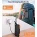 Портативний зарядний пристрій Choetech B658-OR, 10000 mA, чорний