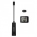 Адаптер Choetech HUB-R01, з USB-C на Gigabit Ethernet