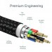 Кабель Choetech IP0041-BK ,Power Delivery (PD), C-тато/Lightning, 2 м.