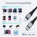 Кабель Choetech IP0041-BK ,Power Delivery (PD), C-тато/Lightning, 2 м.