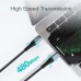 Кабель Choetech IP0041-BK ,Power Delivery (PD), C-тато/Lightning, 2 м.