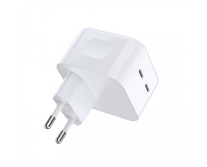 Мережевий зарядний пристрій Choetech Q5008-EU-WH, 2 USB-С Мережевий зарядний пристрій Choetech Q5008-EU-WH, 2 USB-С