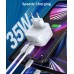 Мережевий зарядний пристрій Choetech Q5008-EU-WH, 2 USB-С