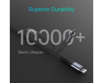 Кабель Choetech IP0039-BK ,Power Delivery (PD), C-тато/Lightning, 1,2 м. Кабель Choetech IP0039-BK ,Power Delivery (PD), C-тато/Lightning, 1,2 м.