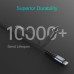 Кабель Choetech IP0039-BK ,Power Delivery (PD), C-тато/Lightning, 1,2 м.