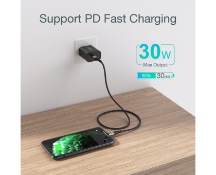 Кабель Choetech IP0039-BK ,Power Delivery (PD), C-тато/Lightning, 1,2 м. Кабель Choetech IP0039-BK ,Power Delivery (PD), C-тато/Lightning, 1,2 м.