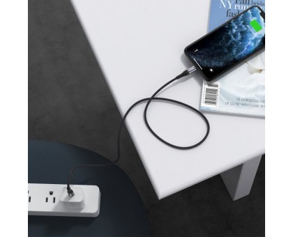 Кабель Choetech IP0039-BK ,Power Delivery (PD), C-тато/Lightning, 1,2 м. Кабель Choetech IP0039-BK ,Power Delivery (PD), C-тато/Lightning, 1,2 м.