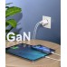 Мережевий зарядний пристрій Choetech PD5006-EU-WH, USB-A/USB-С