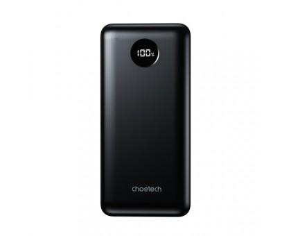 Портативний зарядний пристрій , 20000 mA, Choetech B653-CCBK чорний Портативний зарядний пристрій , 20000 mA, Choetech B653-CCBK чорний