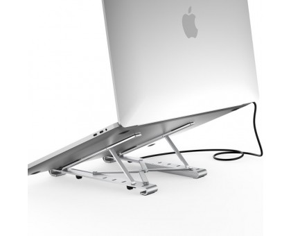 Адаптер Choetech HUB-M43-SL, USB Type-C 7-в-1 Адаптер Choetech HUB-M43-SL, USB Type-C 7-в-1