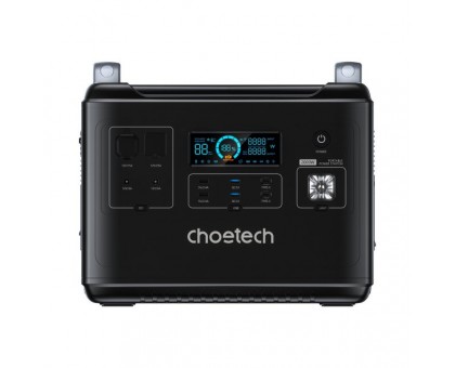 Зарядна станція Choetech BS006-EU-BK 2000Вт