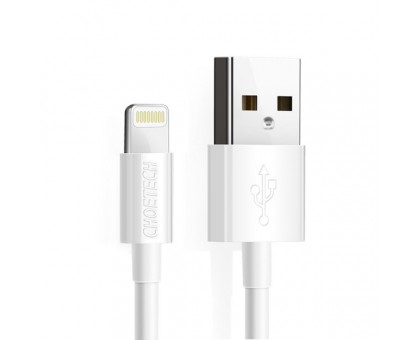Кабель Choetech IP0027-WH, USB 2.0 А-тато/Lightning, 1.8 м. Кабель Choetech IP0027-WH, USB 2.0 А-тато/Lightning, 1.8 м.