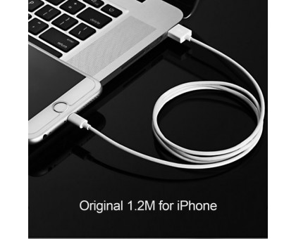 Кабель Choetech IP0027-WH, USB 2.0 А-тато/Lightning, 1.8 м. Кабель Choetech IP0027-WH, USB 2.0 А-тато/Lightning, 1.8 м.
