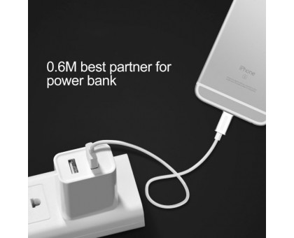 Кабель Choetech IP0027-WH, USB 2.0 А-тато/Lightning, 1.8 м. Кабель Choetech IP0027-WH, USB 2.0 А-тато/Lightning, 1.8 м.