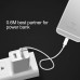Кабель Choetech IP0027-WH, USB 2.0 А-тато/Lightning, 1.8 м.