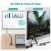 Адаптер Choetech HUB-M19-GY, USB Type-C 7-в-1, док станція (HDMI/PD/картридер/USB-A / USB-C), алюміній