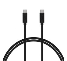 Кабель Choetech CC0003, Power Delivery (PD), до 60 Ватт C-тато/C-тато, 2,0 м.