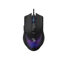 Миша ігрова A4Tech Bloody L65 Max (Honeycomb), RGB, 12000 CPI, 50M натискань, активоване ПЗ Bloody, чорна