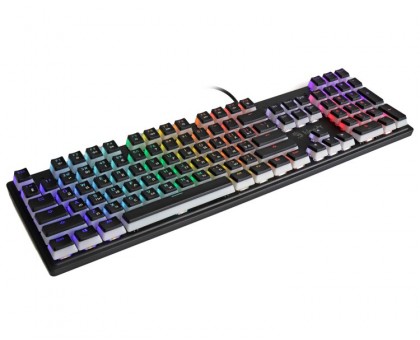 Механічна клавіатура A4Tech Bloody S510R, червоні світчі, чорна, RGB підсвічування клавіш, USB Механічна клавіатура A4Tech Bloody S510R, червоні світчі, чорна, RGB підсвічування клавіш, USB
