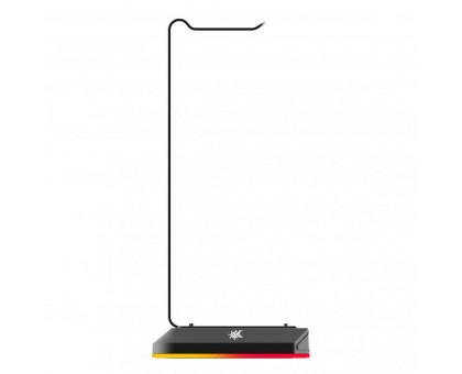 Підставка для навушників з RGB підсвіткою, 3xUSB, AUX