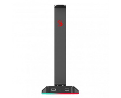 Підставка для навушників з RGB підсвіткою, 3xUSB, AUX