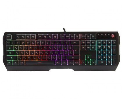 Комплект A4Tech Bloody B1700 (Black) ігровий, клавіатура, миша, килимок USB Комплект A4Tech Bloody B1700 (Black) ігровий, клавіатура, миша, килимок USB