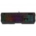 Комплект A4Tech Bloody B1700 (Black) ігровий, клавіатура, миша, килимок USB