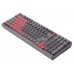 Механічна клавіатура A4Tech Bloody S98 (Sports Red), USB, RGB підсвічування, BLMS Red Plus Switch, чорно-червона