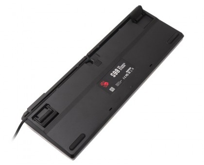 Механічна клавіатура A4Tech Bloody S98 (Sports Red), USB, RGB підсвічування, BLMS Red Plus Switch, чорно-червона Механічна клавіатура A4Tech Bloody S98 (Sports Red), USB, RGB підсвічування, BLMS Red Plus Switch, чорно-червона