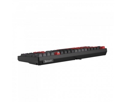 Механічна клавіатура A4Tech Bloody S98 (Sports Red), USB, RGB підсвічування, BLMS Red Plus Switch, чорно-червона Механічна клавіатура A4Tech Bloody S98 (Sports Red), USB, RGB підсвічування, BLMS Red Plus Switch, чорно-червона
