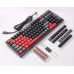 Механічна клавіатура A4Tech Bloody S98 (Sports Red), USB, RGB підсвічування, BLMS Red Plus Switch, чорно-червона