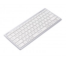 Клавіатура A4Tech FX51 USB (White) Fstyler дротова з ножичним перемикачем, USB, білий колір
