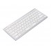 Клавіатура A4Tech FX51 USB (White) Fstyler дротова з ножичним перемикачем, USB, білий колір