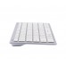 Клавіатура A4Tech FX51 USB (White) Fstyler дротова з ножичним перемикачем, USB, білий колір