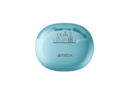 Гарнітура бездротова A4Tech B25 (Icy Blue), колір блакитний Гарнітура бездротова A4Tech B25 (Icy Blue), колір блакитний
