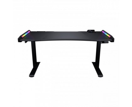 Стіл для геймера Cougar E-MARS, ергономічний дизайн, USB 3.0/Type-C/Audio хаб, RGB підсвічування, електричне регулювання висоти Стіл для геймера Cougar E-MARS, ергономічний дизайн, USB 3.0/Type-C/Audio хаб, RGB підсвічування, електричне регулювання висоти