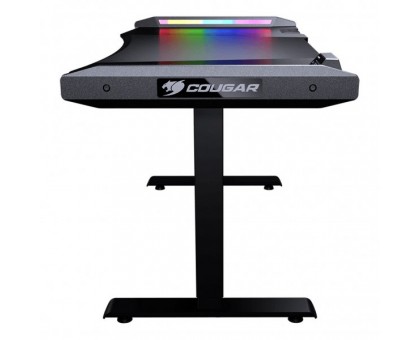 Стіл для геймера Cougar E-MARS, ергономічний дизайн, USB 3.0/Type-C/Audio хаб, RGB підсвічування, електричне регулювання висоти Стіл для геймера Cougar E-MARS, ергономічний дизайн, USB 3.0/Type-C/Audio хаб, RGB підсвічування, електричне регулювання висоти