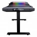 Стіл для геймера Cougar E-MARS, ергономічний дизайн, USB 3.0/Type-C/Audio хаб, RGB підсвічування, електричне регулювання висоти