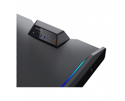 Стіл для геймера Cougar E-MARS, ергономічний дизайн, USB 3.0/Type-C/Audio хаб, RGB підсвічування, електричне регулювання висоти Стіл для геймера Cougar E-MARS, ергономічний дизайн, USB 3.0/Type-C/Audio хаб, RGB підсвічування, електричне регулювання висоти
